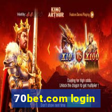 70bet.com login